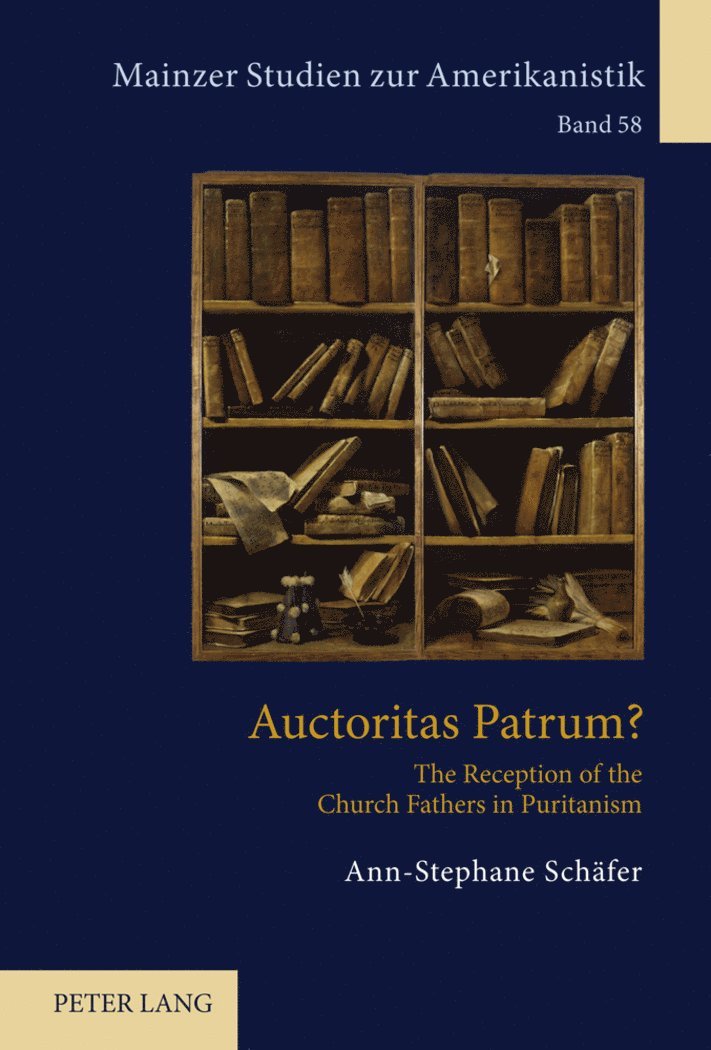 Auctoritas Patrum? 1