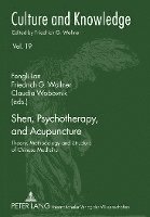 bokomslag Shen, Psychotherapy, and Acupuncture