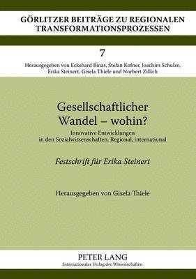 Gesellschaftlicher Wandel - Wohin? 1