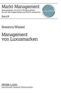 bokomslag Management von Luxusmarken