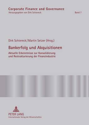 Bankerfolg Und Akquisitionen 1