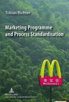 Marketing Programme and Process Standardisation 1