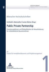 bokomslag Public Private Partnership