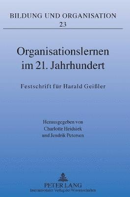 bokomslag Organisationslernen im 21. Jahrhundert