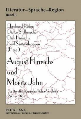 August Hinrichs Und Moritz Jahn 1