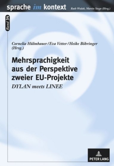 bokomslag Mehrsprachigkeit aus der Perspektive zweier EU-Projekte