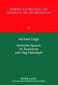 bokomslag Iranische Spuren Im Zostrianos Von Nag Hammadi