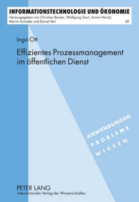 Effizientes Prozessmanagement Im Oeffentlichen Dienst 1