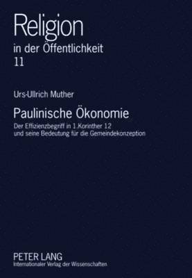 Paulinische Oekonomie 1