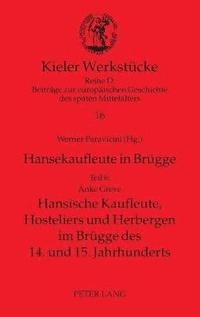 bokomslag Hansekaufleute in Bruegge