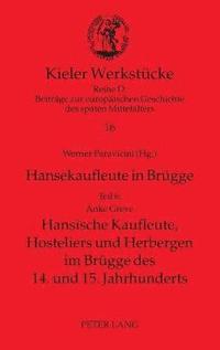 bokomslag Hansekaufleute in Bruegge