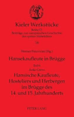 bokomslag Hansekaufleute in Bruegge