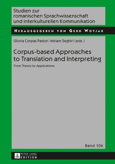 bokomslag Corpus-based Approaches to Translation and Interpreting