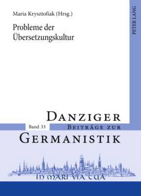 bokomslag Probleme Der Uebersetzungskultur