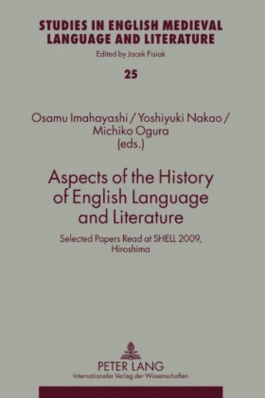 bokomslag Aspects of the History of English Language and Literature