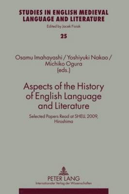 Aspects of the History of English Language and Literature 1