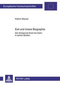 bokomslag Exil Und Innere Biographie
