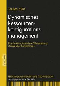 bokomslag Dynamisches Ressourcenkonfigurationsmanagement