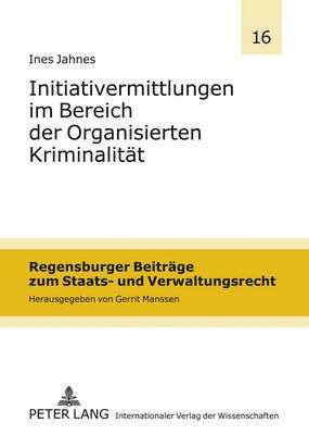 Initiativermittlungen Im Bereich Der Organisierten Kriminalitaet 1