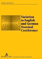 bokomslag Variation in English and German Nominal Coreference