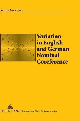 Variation in English and German Nominal Coreference