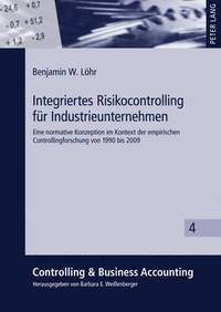 bokomslag Integriertes Risikocontrolling Fuer Industrieunternehmen
