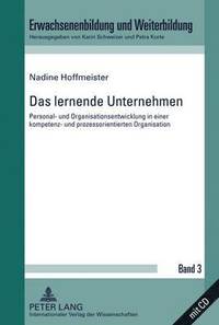 bokomslag Das Lernende Unternehmen