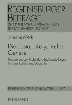 Die Postapokalyptische Genese 1