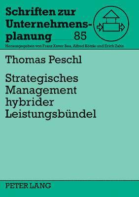 Strategisches Management Hybrider Leistungsbuendel 1