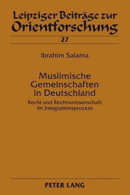 bokomslag Muslimische Gemeinschaften in Deutschland