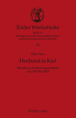 Silke Hinz, Thomas Riis - Hochzeit in Kiel, Inbunden