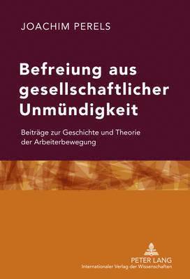 bokomslag Befreiung Aus Gesellschaftlicher Unmuendigkeit