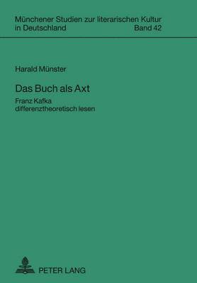 bokomslag Das Buch ALS Axt