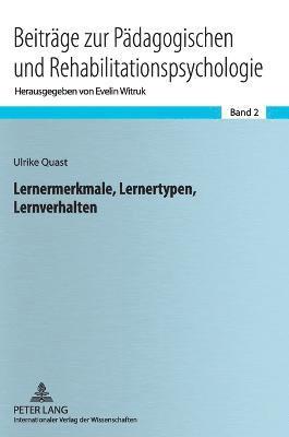 Lernermerkmale, Lernertypen, Lernverhalten 1