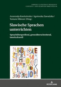 bokomslag Slawische Sprachen unterrichten