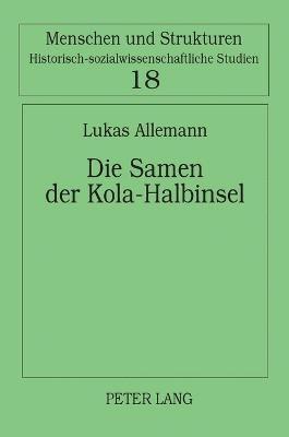 bokomslag Samen der Kola-Halbinsel