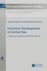 bokomslag Economic Development in Central Asia