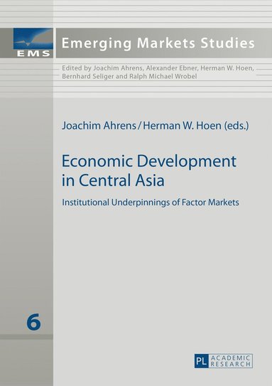 bokomslag Economic Development in Central Asia