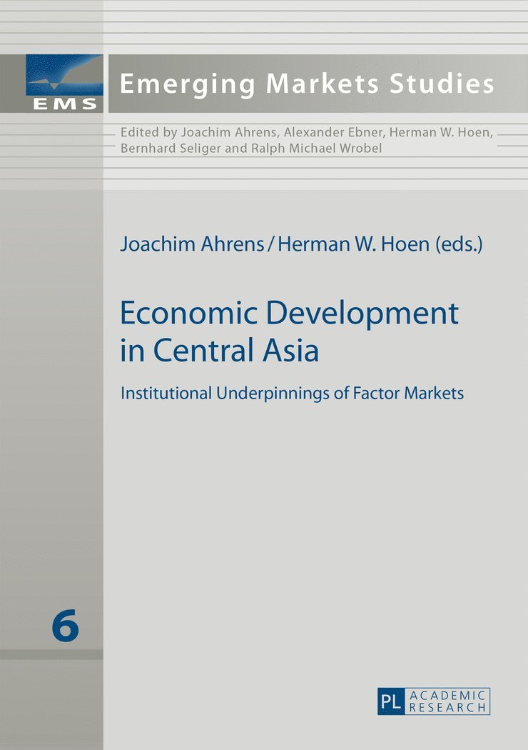 Economic Development in Central Asia 1