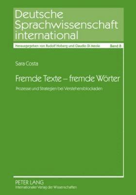 Fremde Texte - Fremde Woerter 1