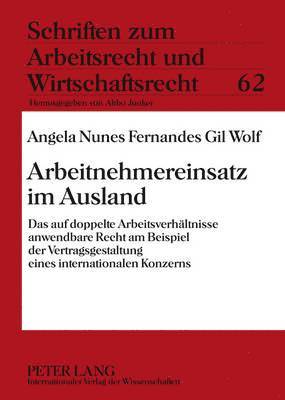 bokomslag Arbeitnehmereinsatz Im Ausland