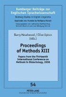 bokomslag Proceedings of Methods XIII