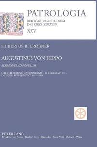 bokomslag Augustinus von Hippo- Sermones ad populum