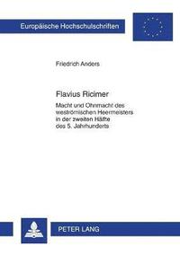 bokomslag Flavius Ricimer