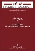 bokomslag Perspectives on Audiovisual Translation