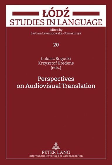 bokomslag Perspectives on Audiovisual Translation