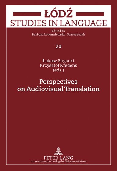 bokomslag Perspectives on Audiovisual Translation