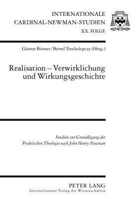 bokomslag Realisation - Verwirklichung Und Wirkungsgeschichte