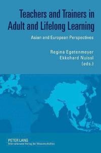 bokomslag Teachers and Trainers in Adult and Lifelong Learning