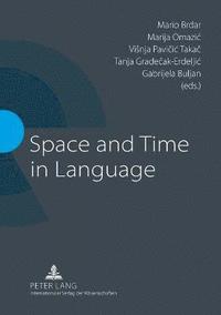 bokomslag Space and Time in Language